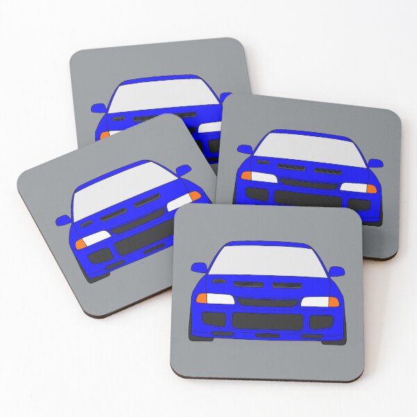 Item preview, Mitsubishi Lancer EVO III EVO 3 blue color designed and sold by EdimDesign.