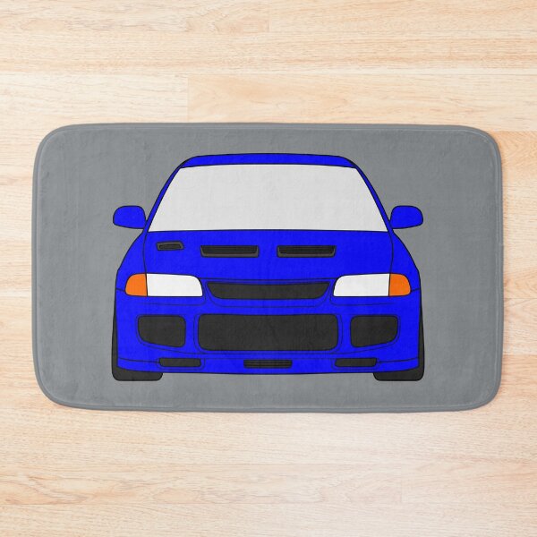 Item preview, Mitsubishi Lancer EVO III EVO 3 blue color designed and sold by EdimDesign.