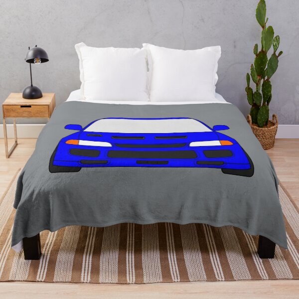 Item preview, Mitsubishi Lancer EVO III EVO 3 blue color designed and sold by EdimDesign.
