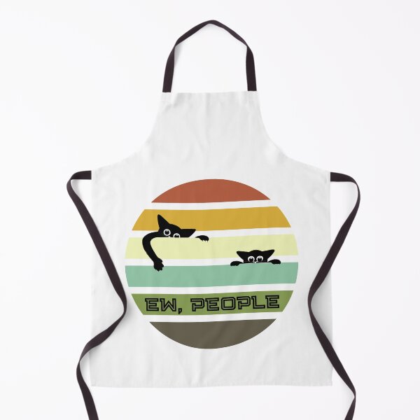 Item preview, Ew people Cats Peeking designed and sold by RockBeeDesigns.