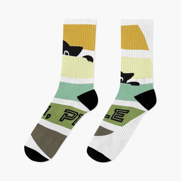 Item preview, Ew people Cats Peeking designed and sold by RockBeeDesigns.