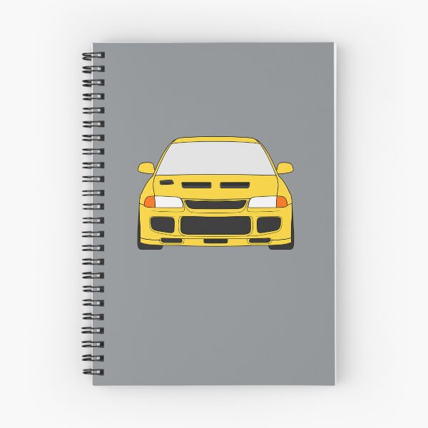 Item preview, Mitsubishi Lancer EVO III EVO 3 dandelion yellow color designed and sold by EdimDesign.