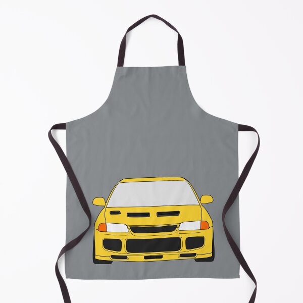 Item preview, Mitsubishi Lancer EVO III EVO 3 dandelion yellow color designed and sold by EdimDesign.