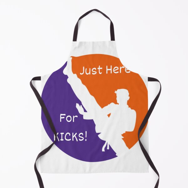 Item preview, Just Here For KICKS! designed and sold by Teepocalypse.