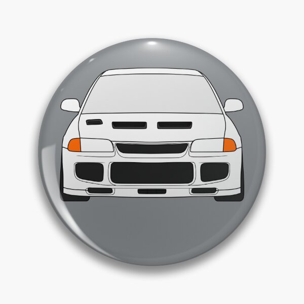 Item preview, Mitsubishi Lancer EVO III EVO 3 white color designed and sold by EdimDesign.