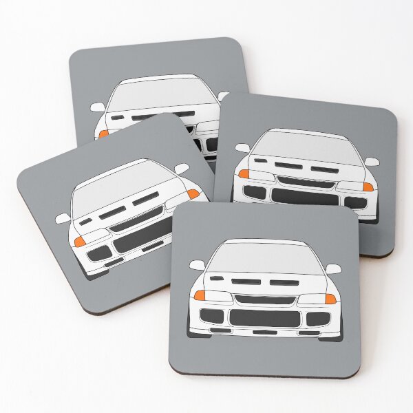 Item preview, Mitsubishi Lancer EVO III EVO 3 white color designed and sold by EdimDesign.