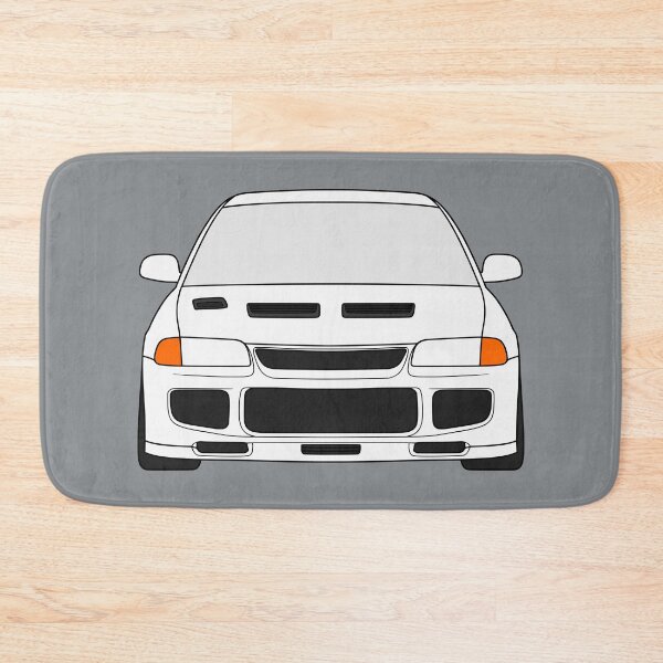 Item preview, Mitsubishi Lancer EVO III EVO 3 white color designed and sold by EdimDesign.