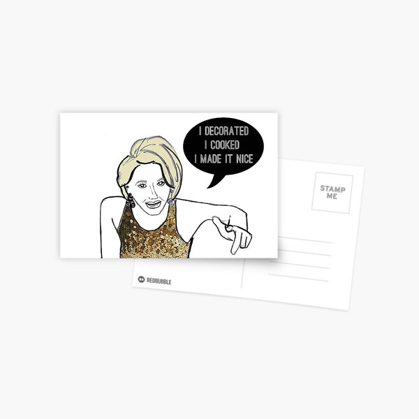 I made it nice Postcard