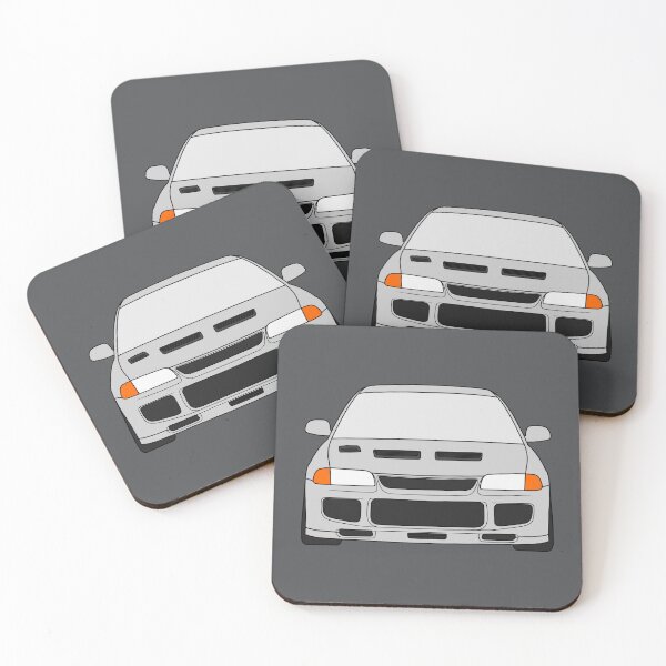 Item preview, Mitsubishi Lancer EVO III EVO 3 silver color designed and sold by EdimDesign.