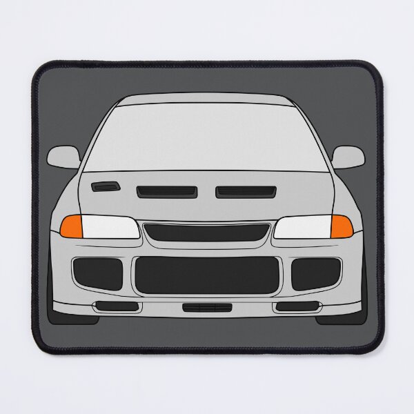 Item preview, Mitsubishi Lancer EVO III EVO 3 silver color designed and sold by EdimDesign.