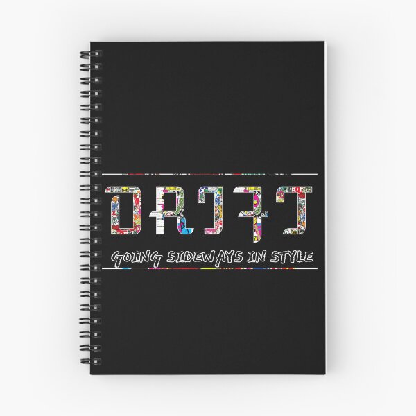 Item preview, Drift (Going sideways in style) designed and sold by Meda-Digi.