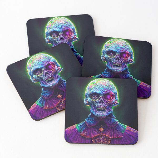 Item preview, Psychedelic psychopathic radiation zombie  designed and sold by AmazinfArt.