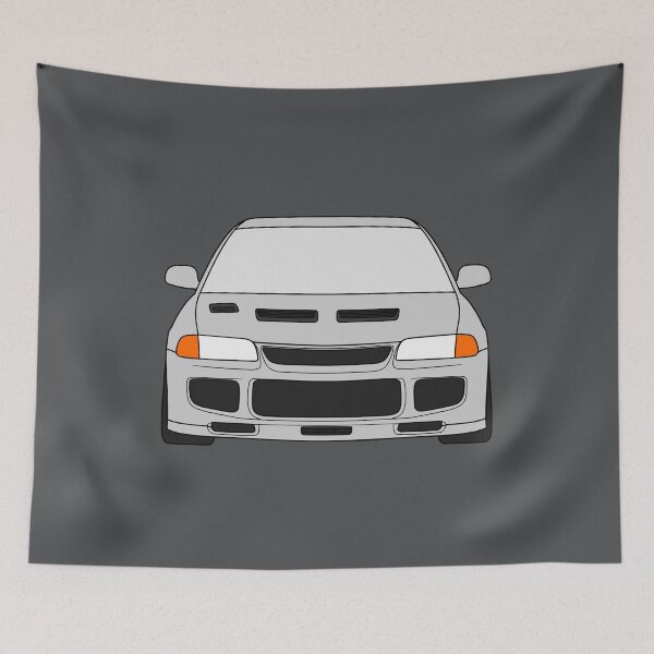 Item preview, Mitsubishi Lancer EVO III EVO 3 silver color designed and sold by EdimDesign.