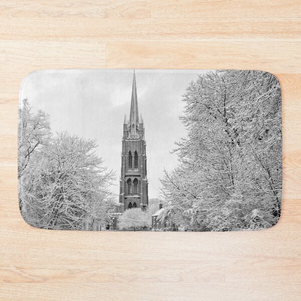 Item preview, St James' church Louth In The Snow designed and sold by Paul Thompson Photography.
