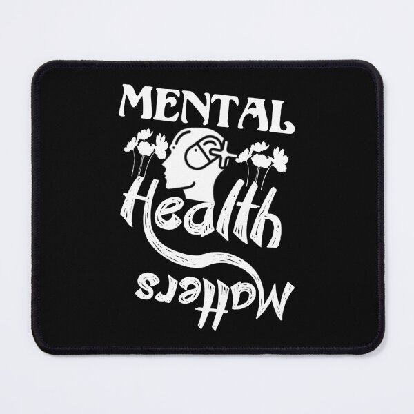Item preview, Mental health matters, original slogan,,V222. designed and sold by Chakilogy.