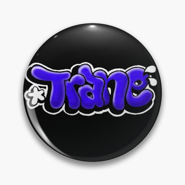 Item preview, Getting Up - Trane - Blue & Black "Clean Letter" Edition #1 designed and sold by Brazz Official.