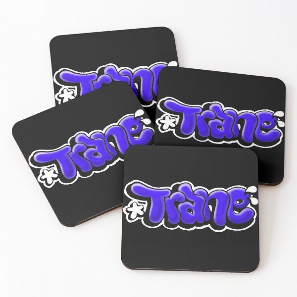Item preview, Getting Up - Trane - Blue & Black "Clean Letter" Edition #1 designed and sold by Brazz Official.