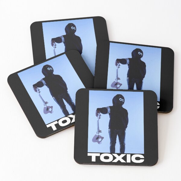 Item preview, Most Liked Toxic Boy   designed and sold by SewMuchHeart123.