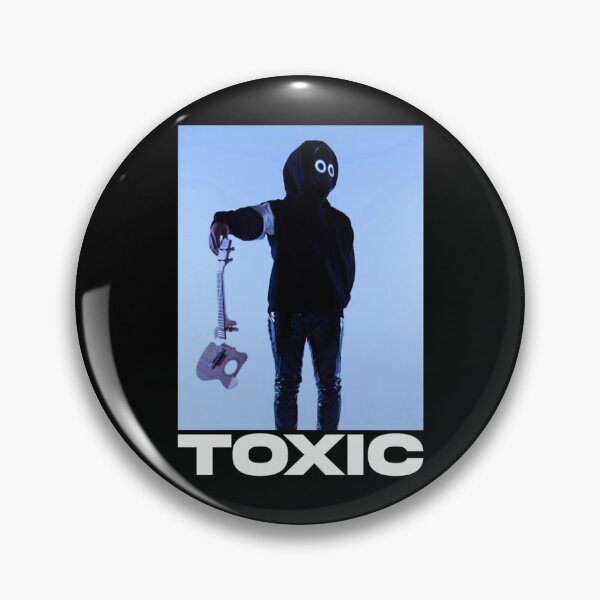 Item preview, Most Liked Toxic Boy   designed and sold by SewMuchHeart123.