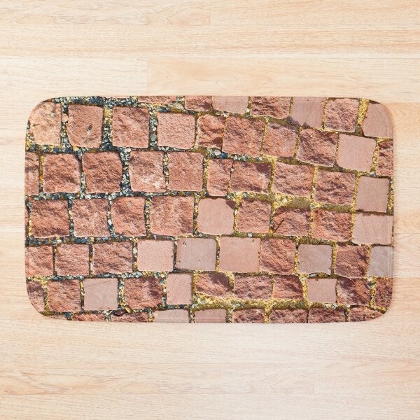 Terracotta Tile Bath Mat
