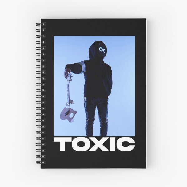 Item preview, Most Liked Toxic Boy   designed and sold by SewMuchHeart123.
