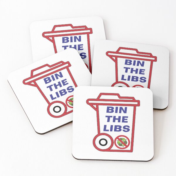 Item preview, Bin the Liberals - Australian Federal Election 2022  designed and sold by BuxomBabe21.