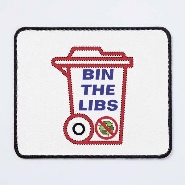 Item preview, Bin the Liberals - Australian Federal Election 2022  designed and sold by BuxomBabe21.