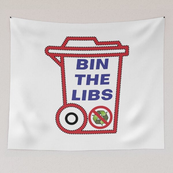 Item preview, Bin the Liberals - Australian Federal Election 2022  designed and sold by BuxomBabe21.