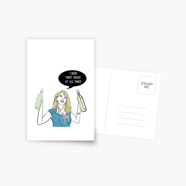 Pinot Grigio Postcard
