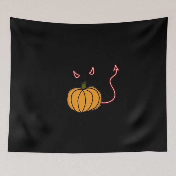 Item preview, Evil Pumpkin designed and sold by MakeThemJealous.