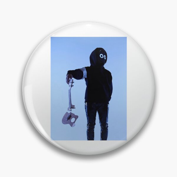 Item preview, ngrusak guitar art   designed and sold by SewMuchHeart123.