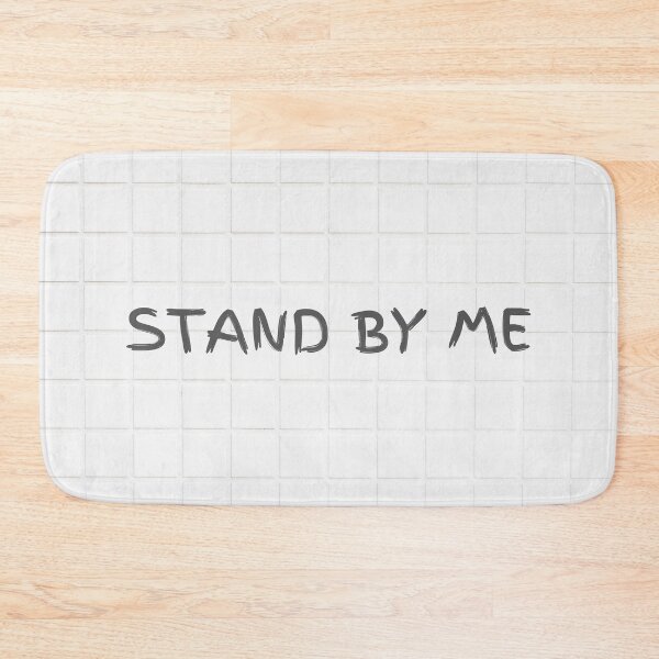 Stand By Me Tile Bath Mat