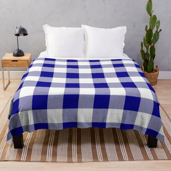 Item preview, Winter Buffalo Check Fabric designed and sold by 89BLACK.