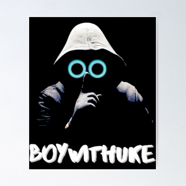 BoyWithUke Song ( Boy With Uke)  Poster for Sale by DecalDepotAB