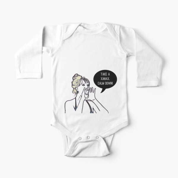 Calm down Long Sleeve Baby One-Piece