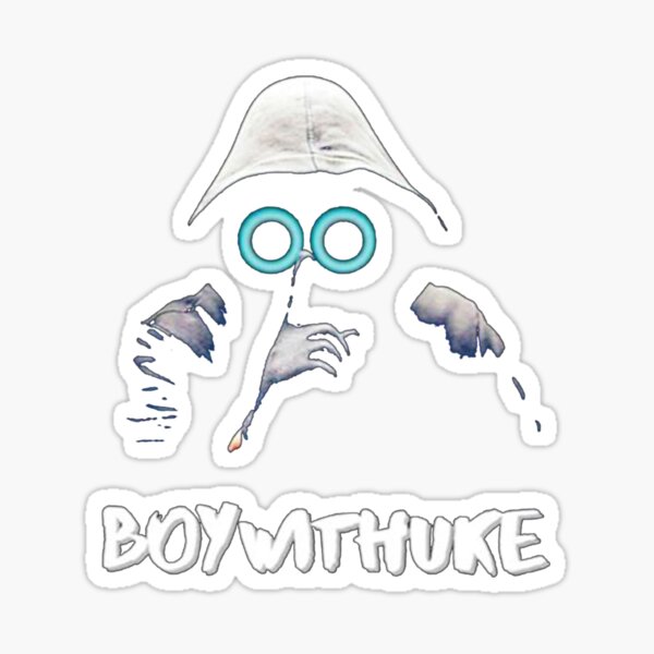 Toxic Boywithuke Stickers for Sale