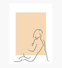 Figurative Abstraction 1 Photographic Print