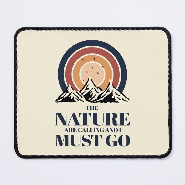 Item preview, The nature are calling and I must go designed and sold by KewaleeTee.