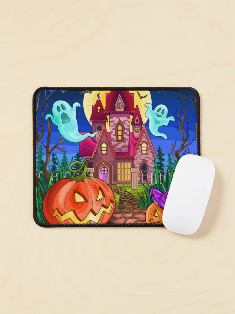 Thumbnail 1 of 5, Mouse Pad, Haunted designed and sold by RandaMay.