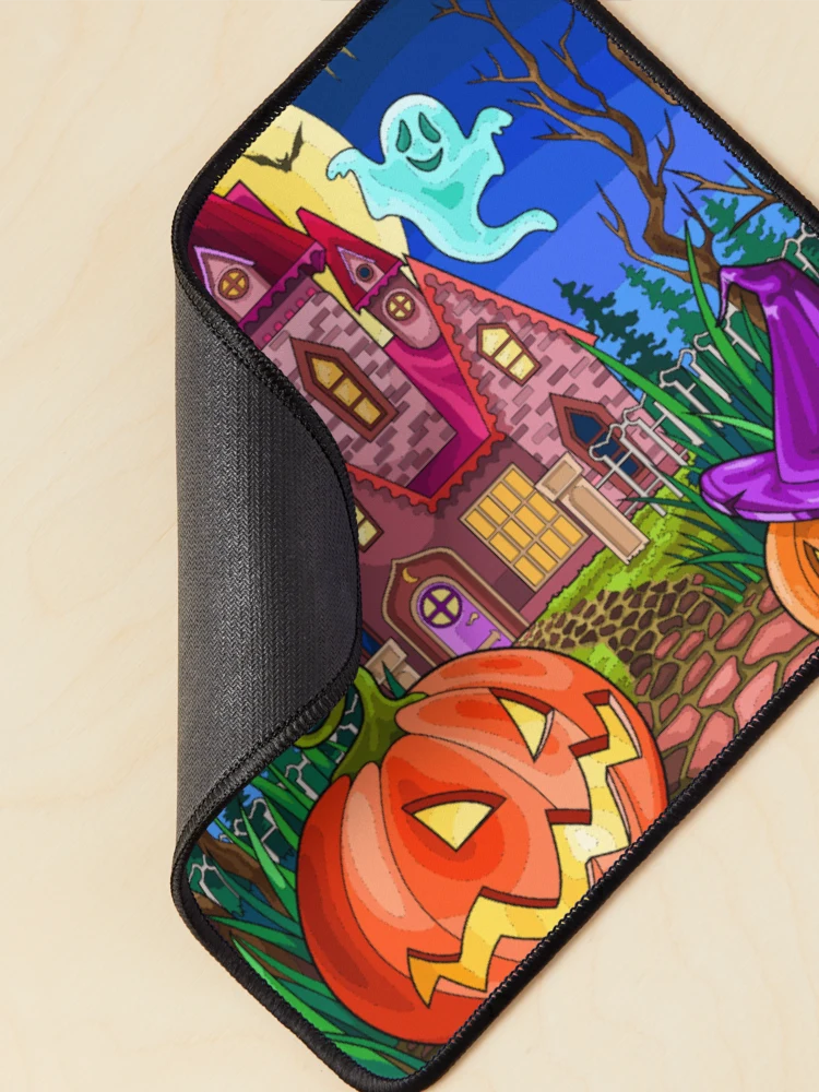 Thumbnail 2 of 5, Mouse Pad, Haunted designed and sold by RandaMay.