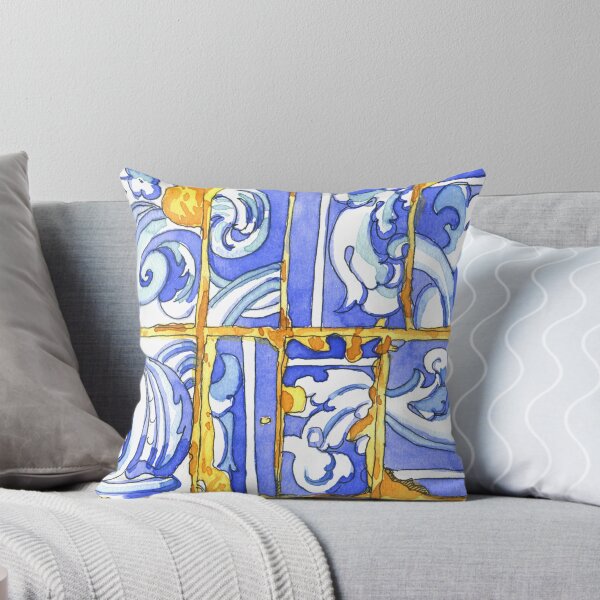 Item preview, Portuguese tiles designed and sold by Tereza Pilar Art.