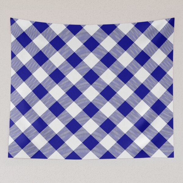 Item preview, Winter Buffalo Cross Check Fabric designed and sold by 89BLACK.