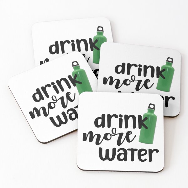 Item preview, Drink More Water designed and sold by Martini-Four.
