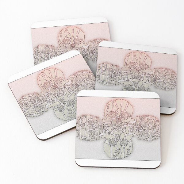 Item preview, Four Drab Skulls designed and sold by GenX-Designs.