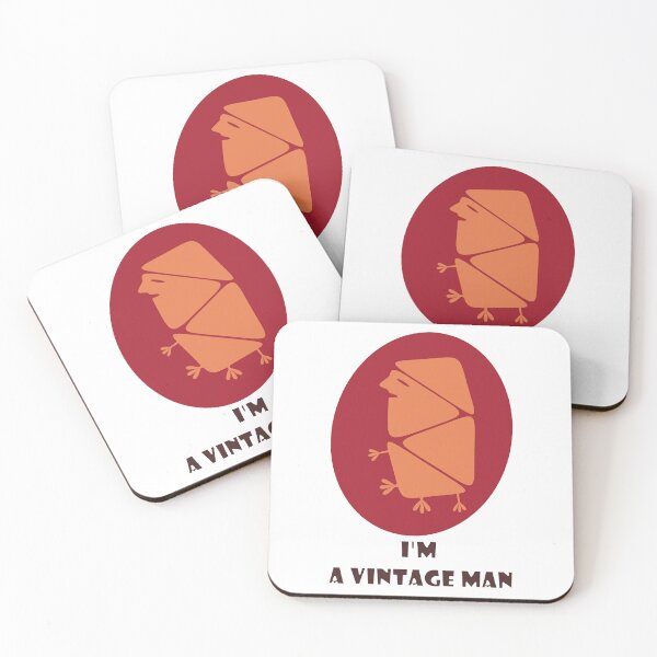 Item preview, i'm a vintage man designed and sold by Tininai.