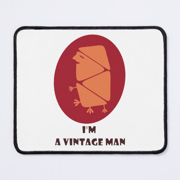 Item preview, i'm a vintage man designed and sold by Tininai.