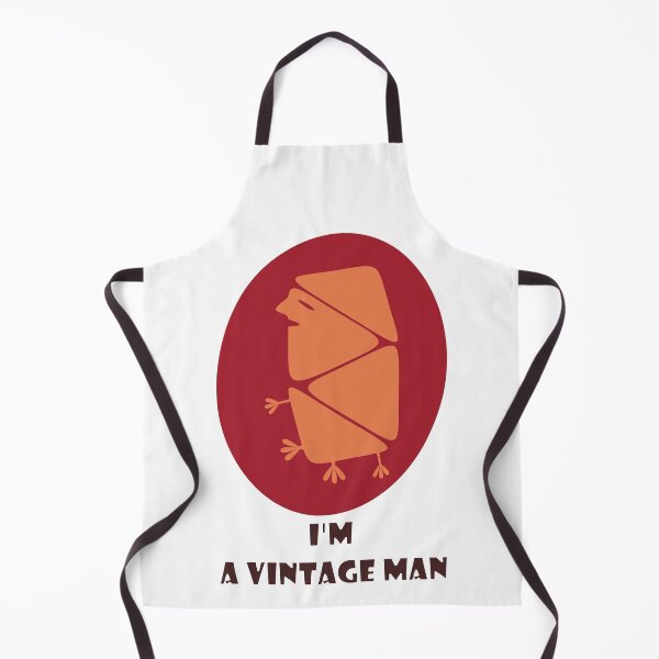 Item preview, i'm a vintage man designed and sold by Tininai.