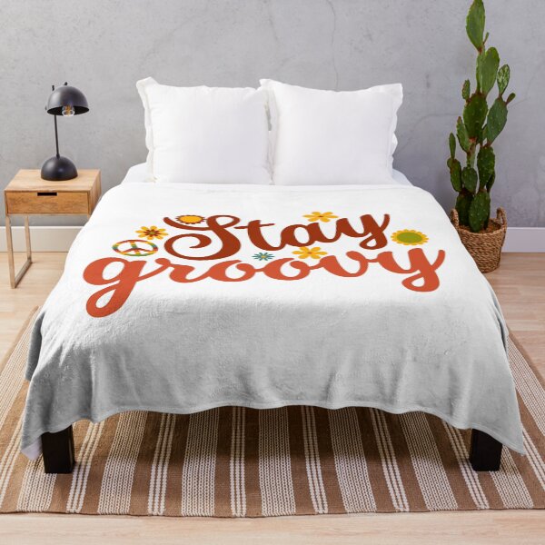 Item preview, Stay Groovy - Psychedelic 70s theme designed and sold by yoshra.