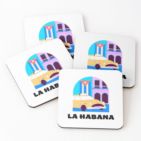 Artikelvorschau, La Habana Havanna Cuba entworfen und verkauft von Suzy Perez Art.