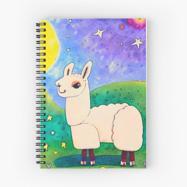 Item preview, Calm Llama in Watercolor designed and sold by Floralife.